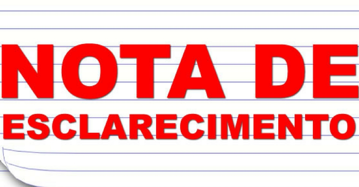 Esclarecimento sobre o processo licitatório que contratou shows para a festa da cidade