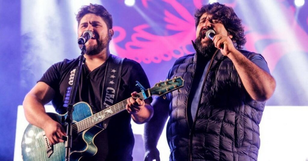 Festa da cidade terá César Menotti & Fabiano na noite deste sábado