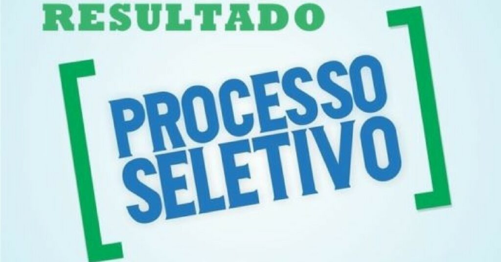 Resultado final do Processo Seletivo para a contratação temporária – Edital n° 002/2018