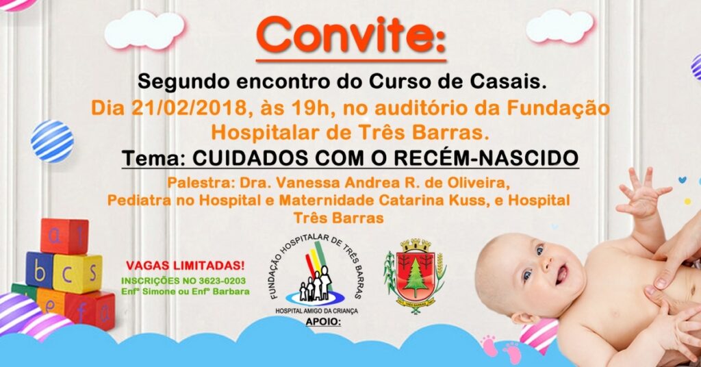 Curso prepara “casais grávidos” para a chegada dos bebês