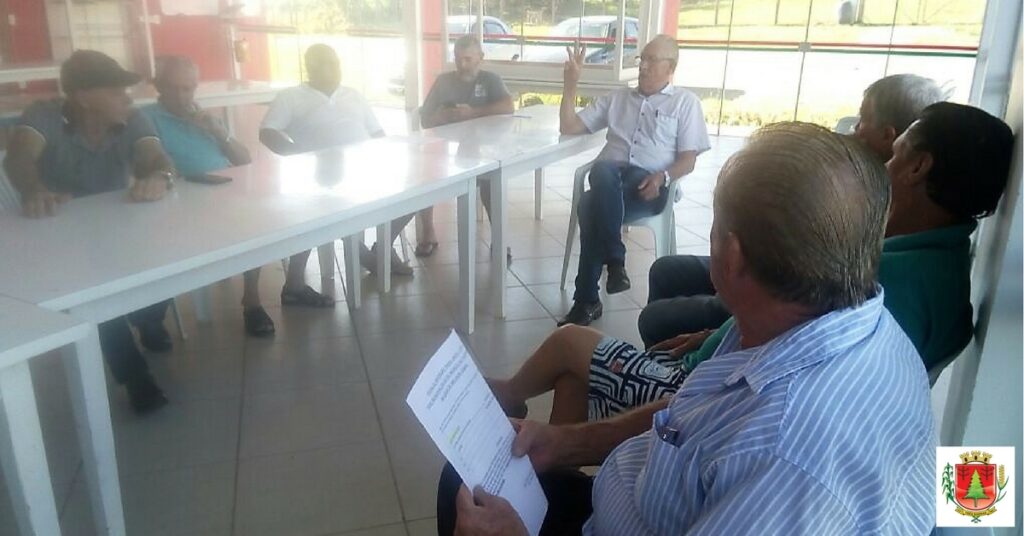 Disputas dos Jasti pautam reunião com os grupos da Melhor Idade