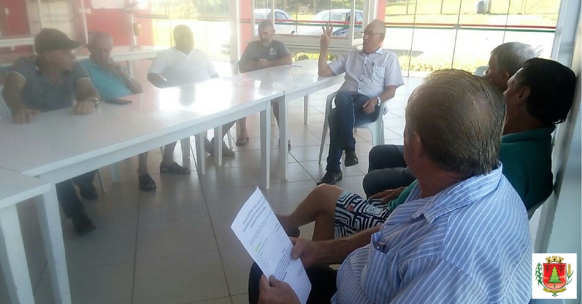 Disputas dos Jasti pautam reunião com os grupos da Melhor Idade