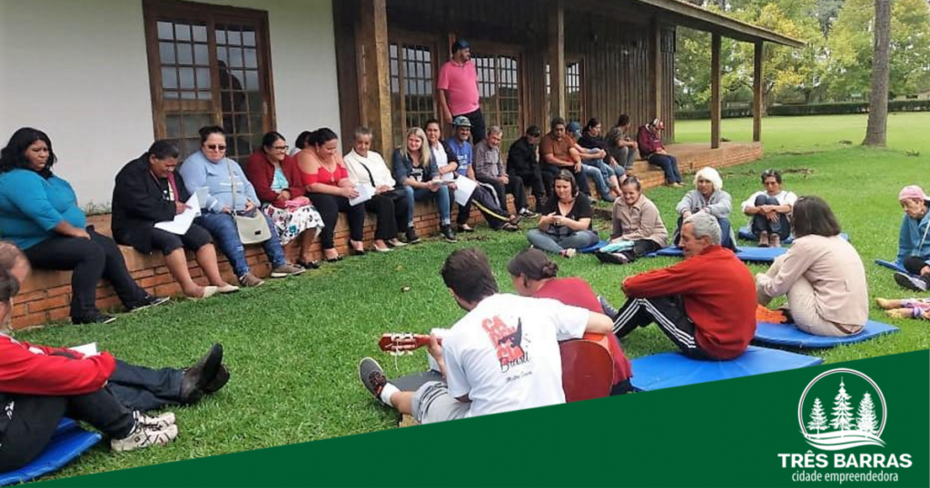 Caps realiza confraternização de Páscoa com pacientes e funcionários