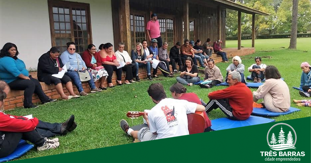 Caps realiza confraternização de Páscoa com pacientes e funcionários