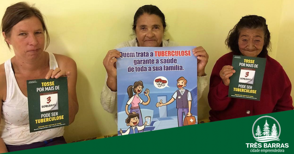 Equipes de saúde orientam população no Dia Mundial de Combate à Tuberculose