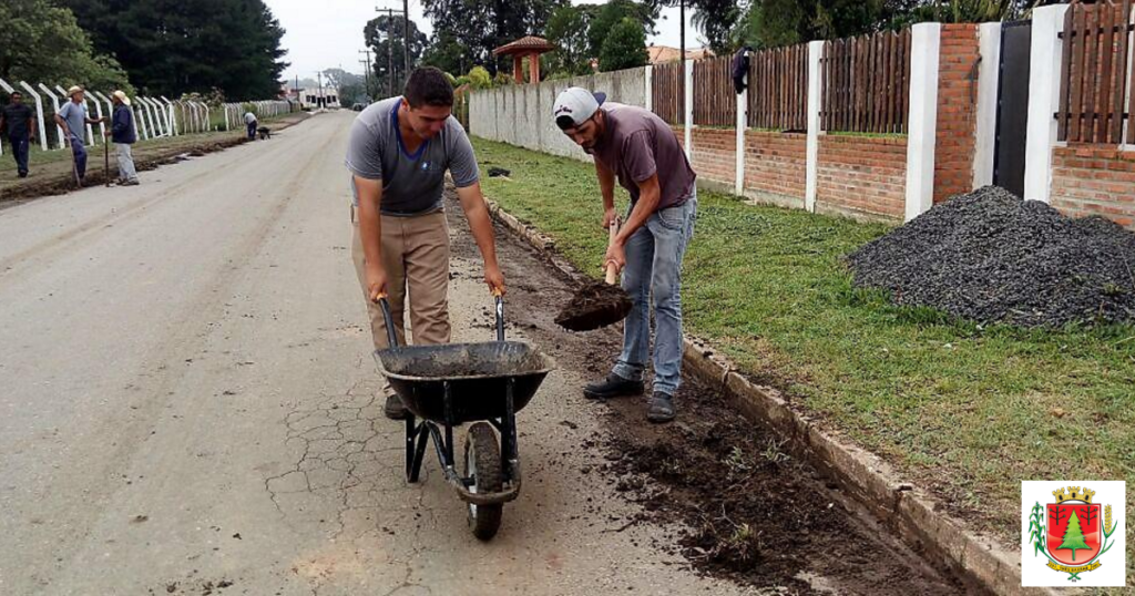 Limpeza pública: equipes realizam força tarefa na cidade e no interior