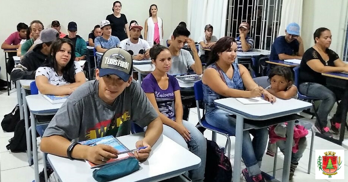 Polo Guita Federmann do Ceja está com 120 estudantes matriculados