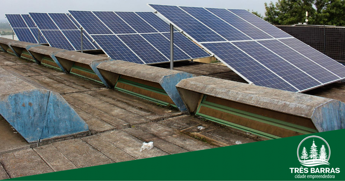 Sistema que produz energia solar entra em funcionamento na escola João Pacheco de Miranda Lima (Caic)