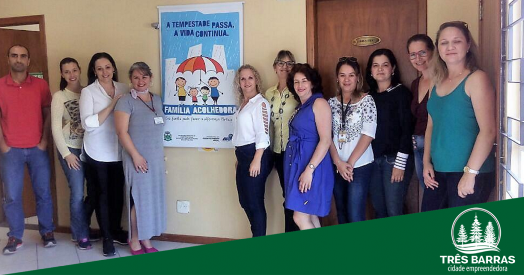 Assistência Social inicia tratativas para reativar o Programa Família Acolhedora