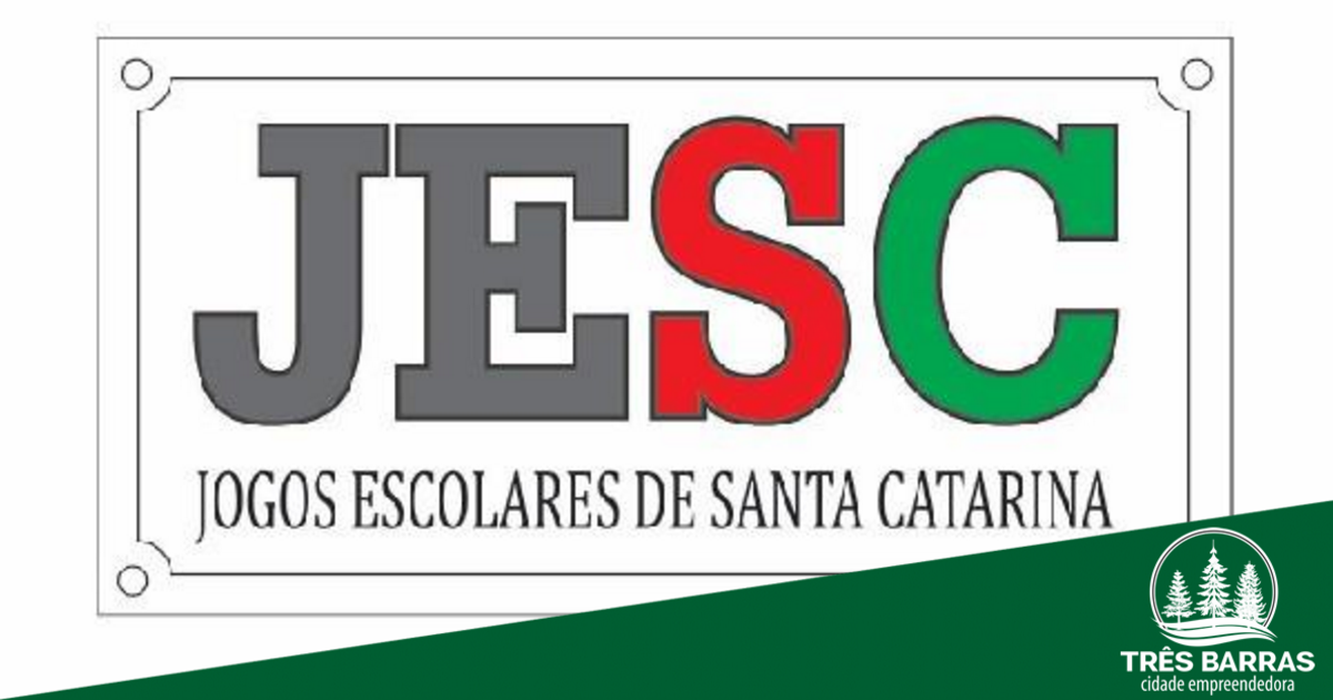 Divulgada a tabela da fase municipal dos Jesc para jovens de 15 a 17 anos
