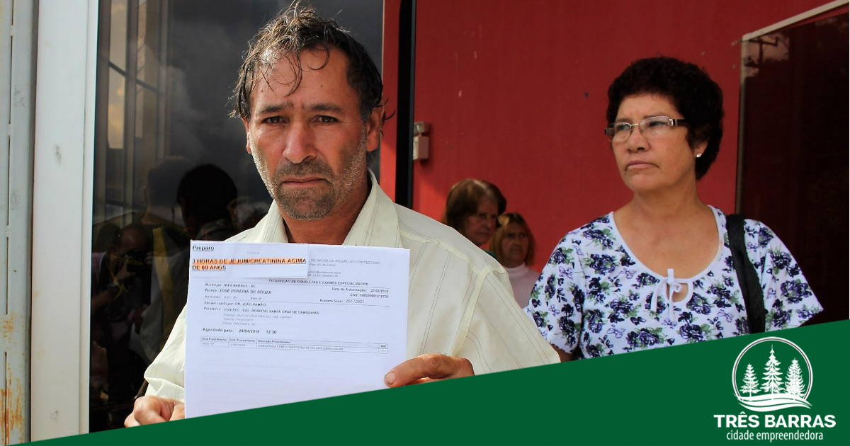 Entrega de guias de autorização marca o início do mutirão de cirurgias eletivas e exames