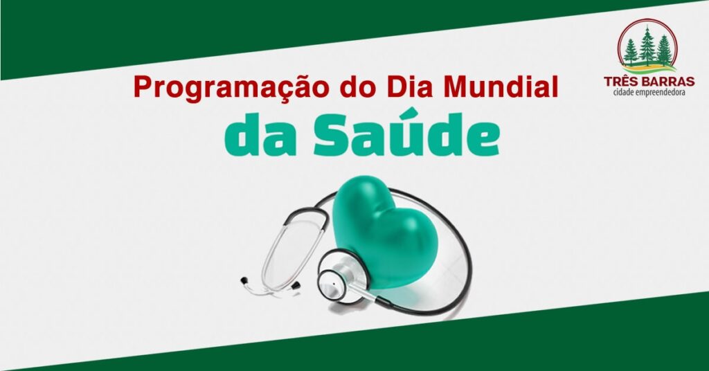 ESF tem programação especial para celebrar o Dia Mundial da Saúde