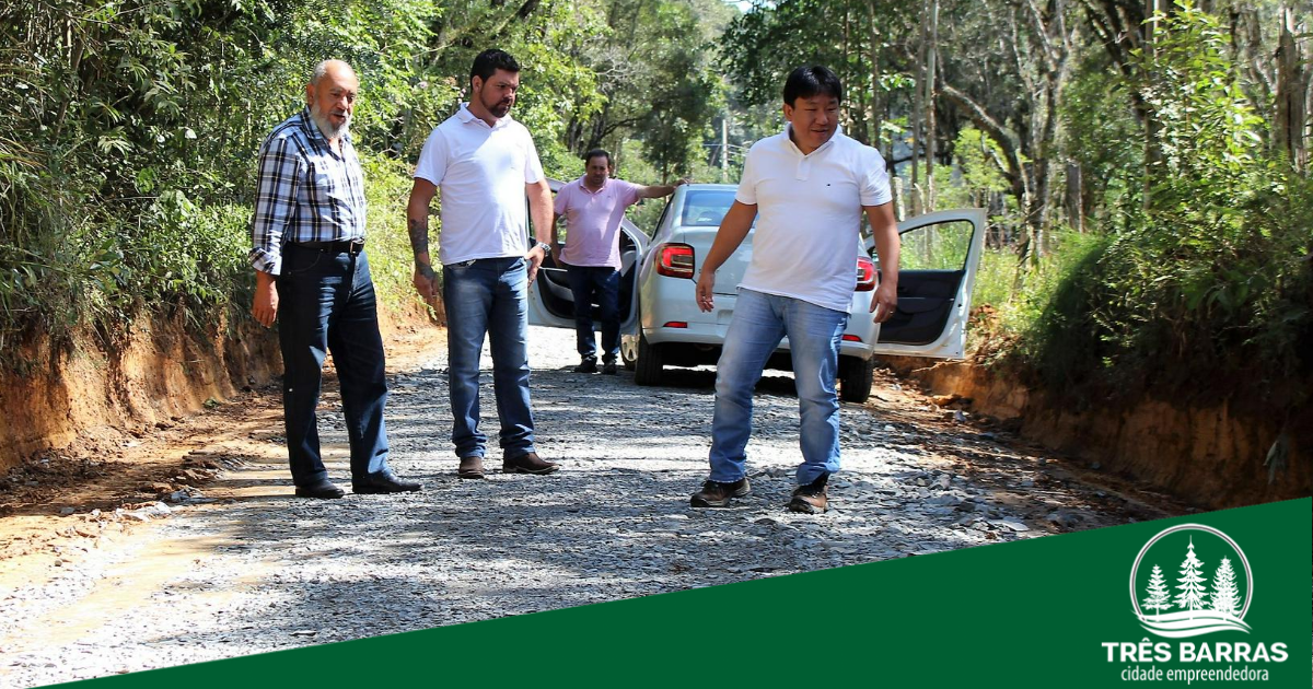 Estradas estão sendo recuperadas em São João dos Cavalheiros