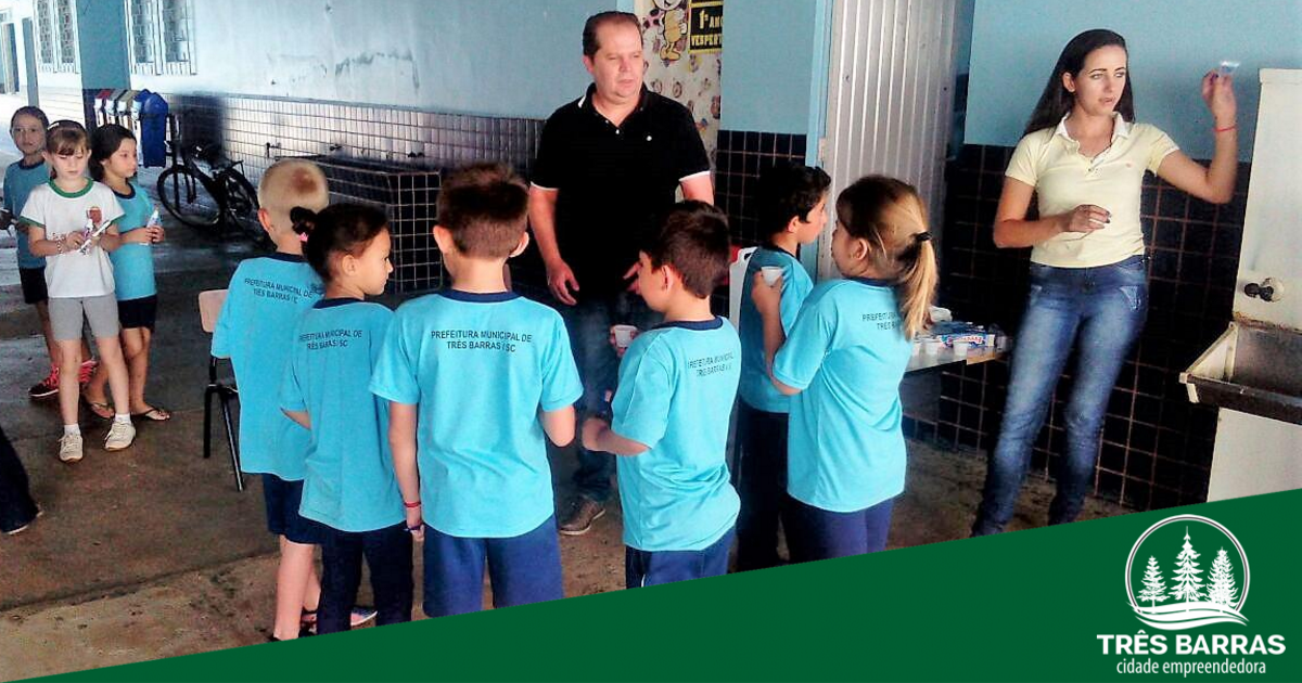 Francisco Rocha é a segunda escola municipal a receber projeto de saúde bucal