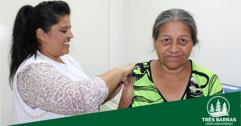 Município divulga cronograma da campanha de vacinação contra a Influenza