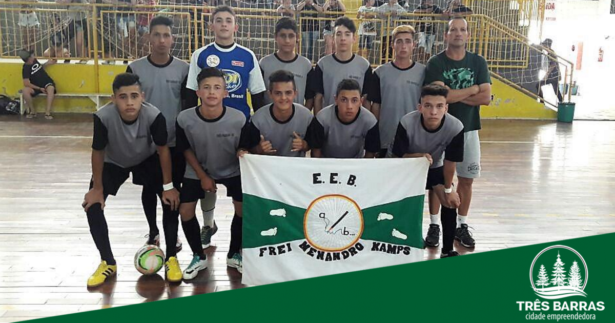 Três Barras define classificados para a fase microrregional dos JESC