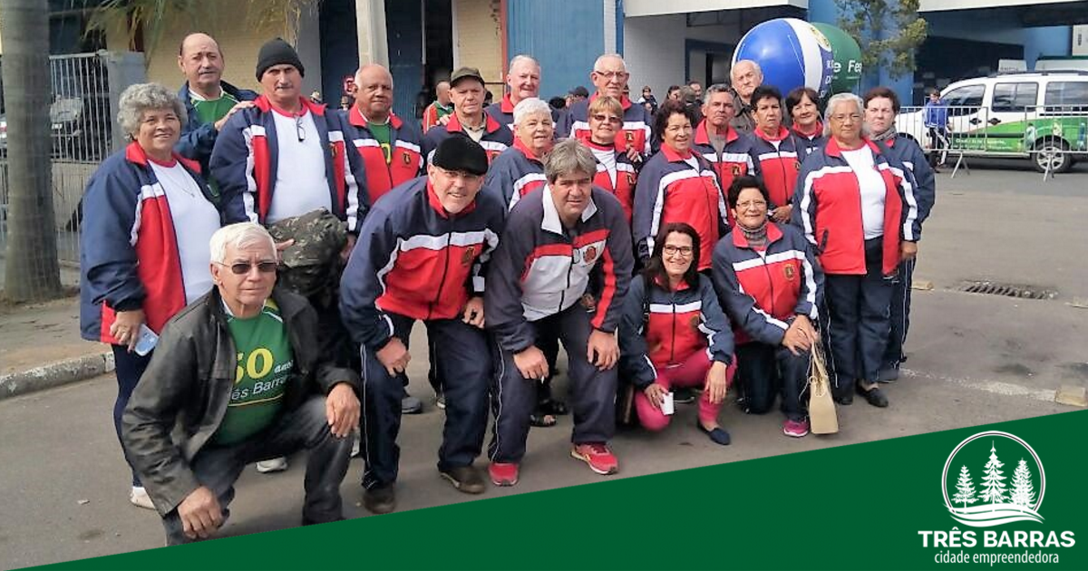 Atletas de Três Barras participam da etapa estadual dos Jasti