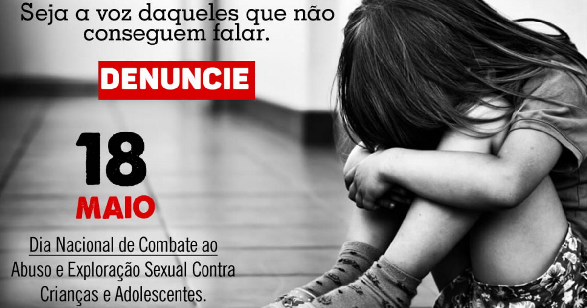 Município terá caminhadas para divulgar luta contra exploração sexual infanto-juvenil