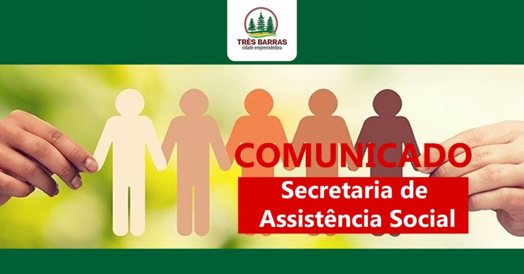 Telefones da secretaria de Assistência Social estão temporariamente indisponíveis
