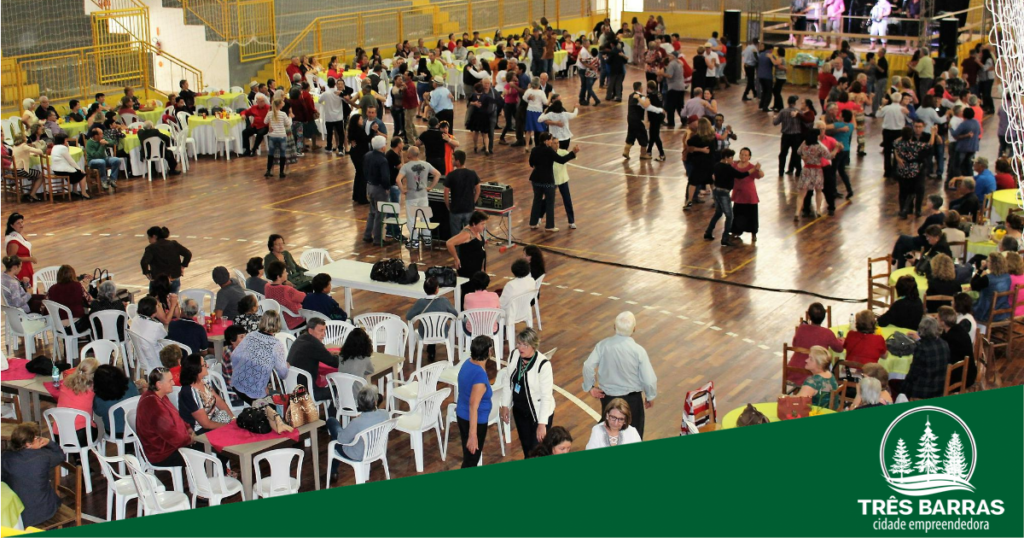 Três Barras sedia Baile da Melhor Idade neste sábado