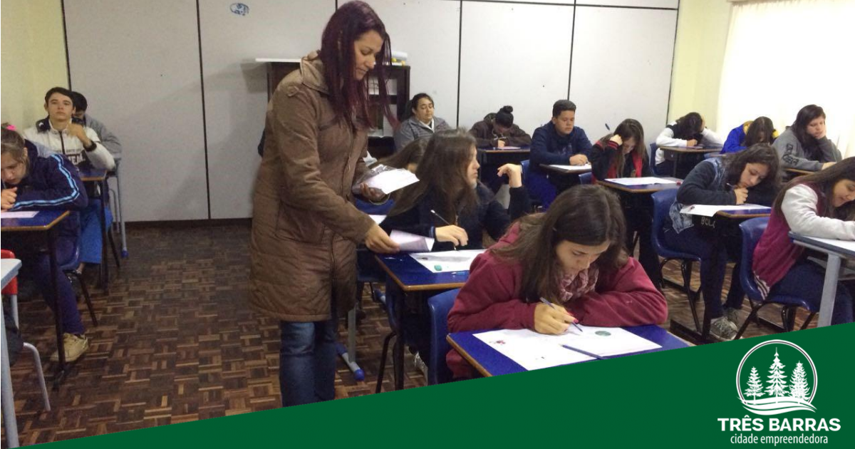 771 estudantes de escolas municipais participam da primeira fase da OBMEP