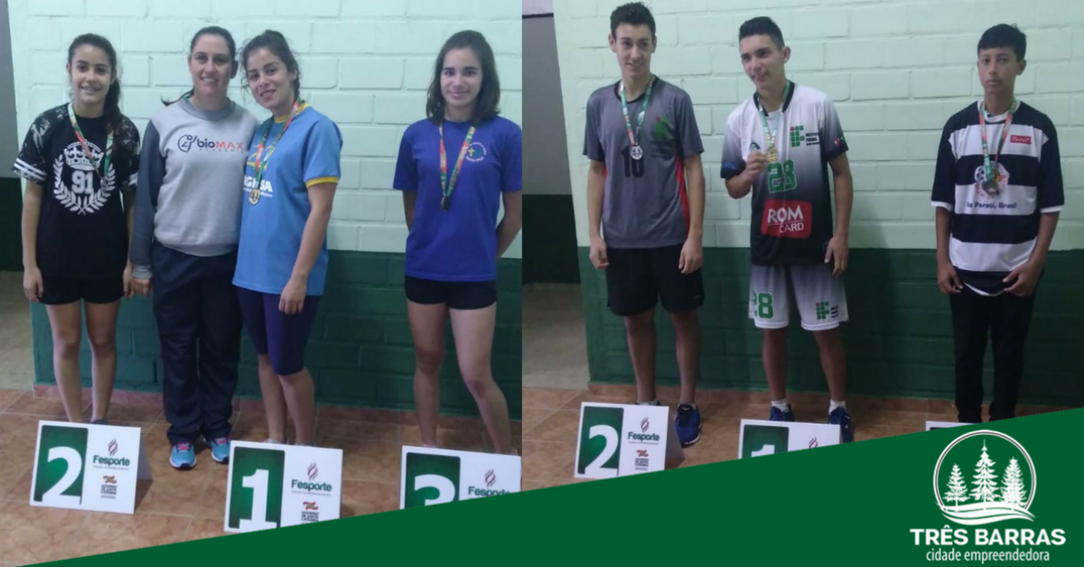 Atletismo: aluna da escola Guita Federmann classifica município à fase estadual dos Jesc