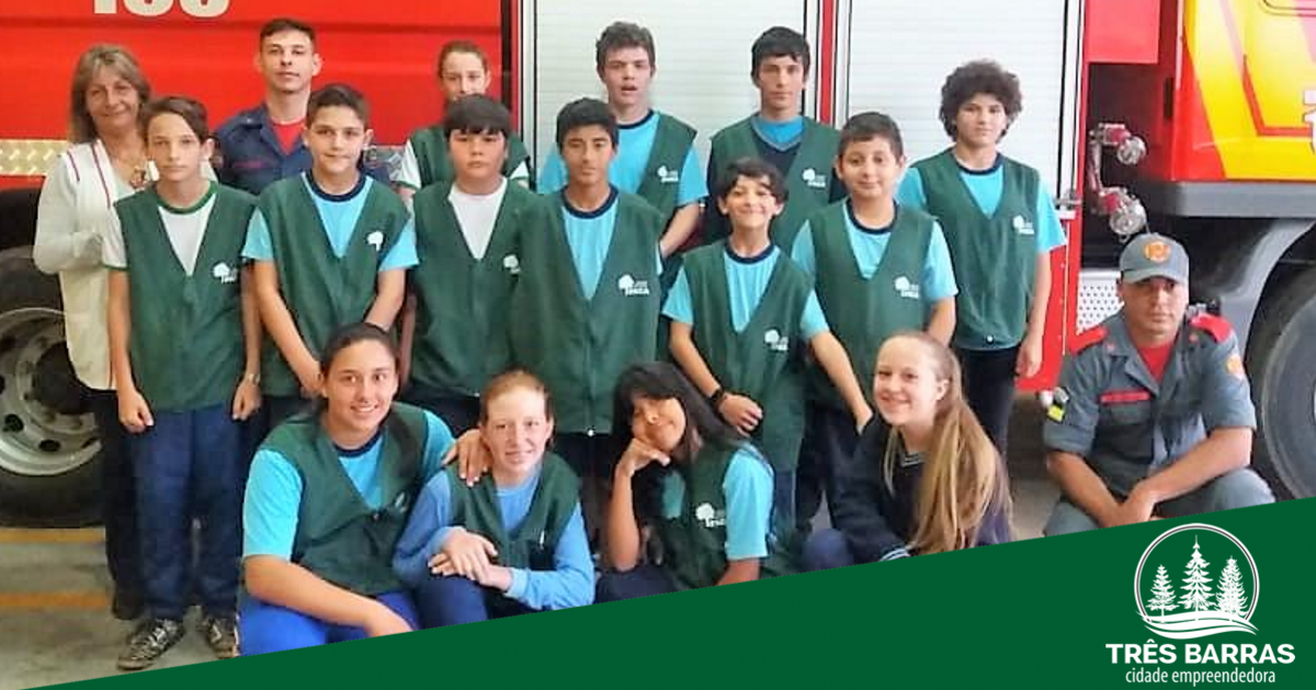 Estudantes da escola Guita Federmann participam de treinamento sobre “Primeiros Socorros”