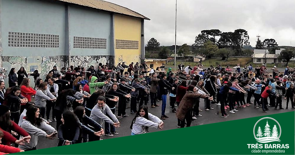 Três Barras teve 953 adesões confirmadas no Dia do Desafio