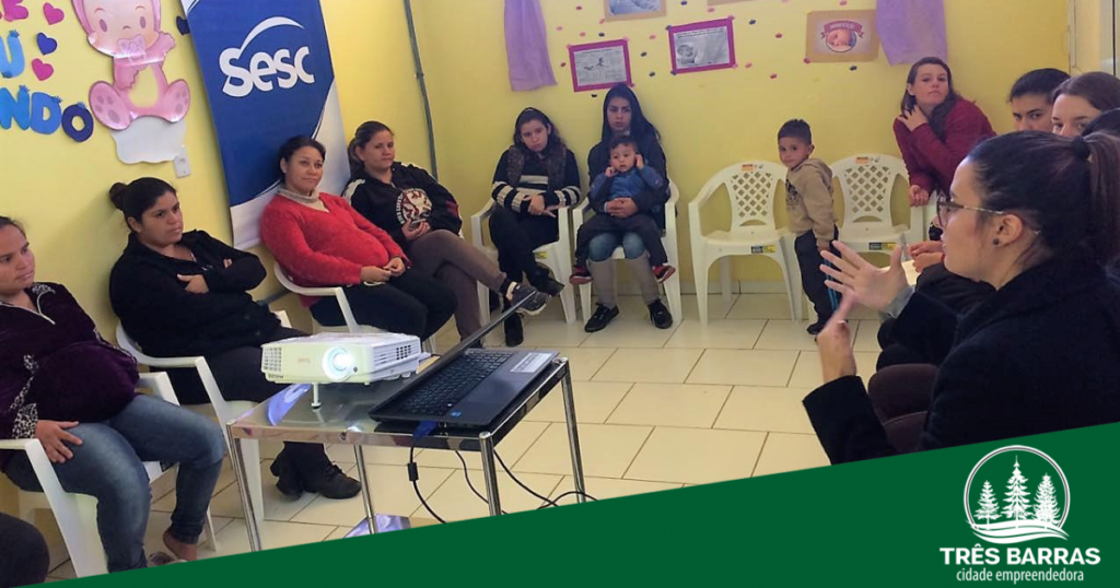 Palestra sobre “Amamentação” marca atividade com gestantes no distrito de São Cristóvão