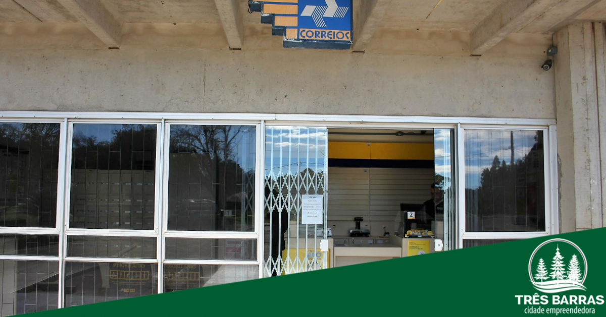 Posto dos Correios volta a prestar serviços bancários básicos