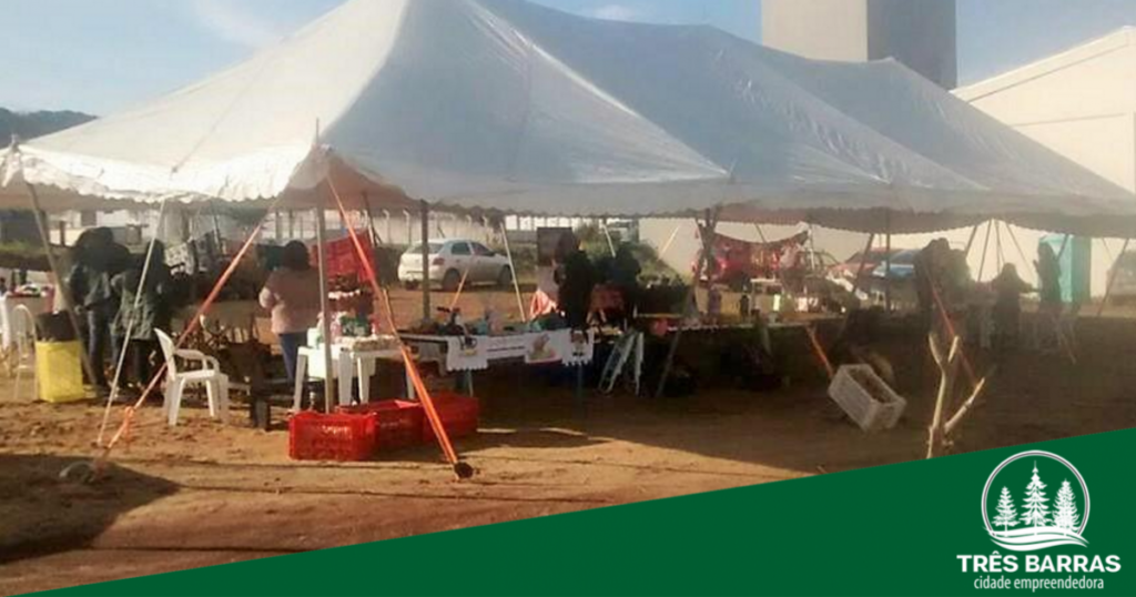 Sábado é dia de Feira Municipal em Três Barras