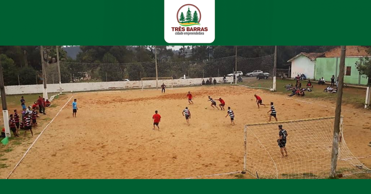 66 gols são marcados pela rodada inicial do Campeonato de Futebol de Areia