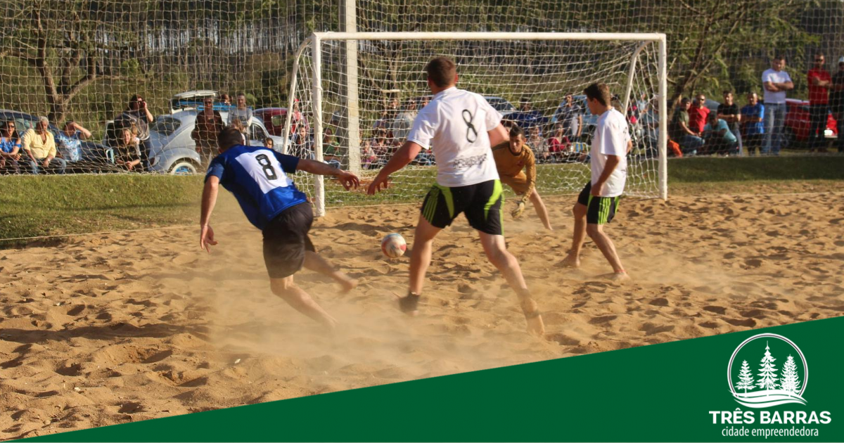 Começa neste domingo: 17 times disputam o Campeonato de Futebol de Areia no Alto do Mussi