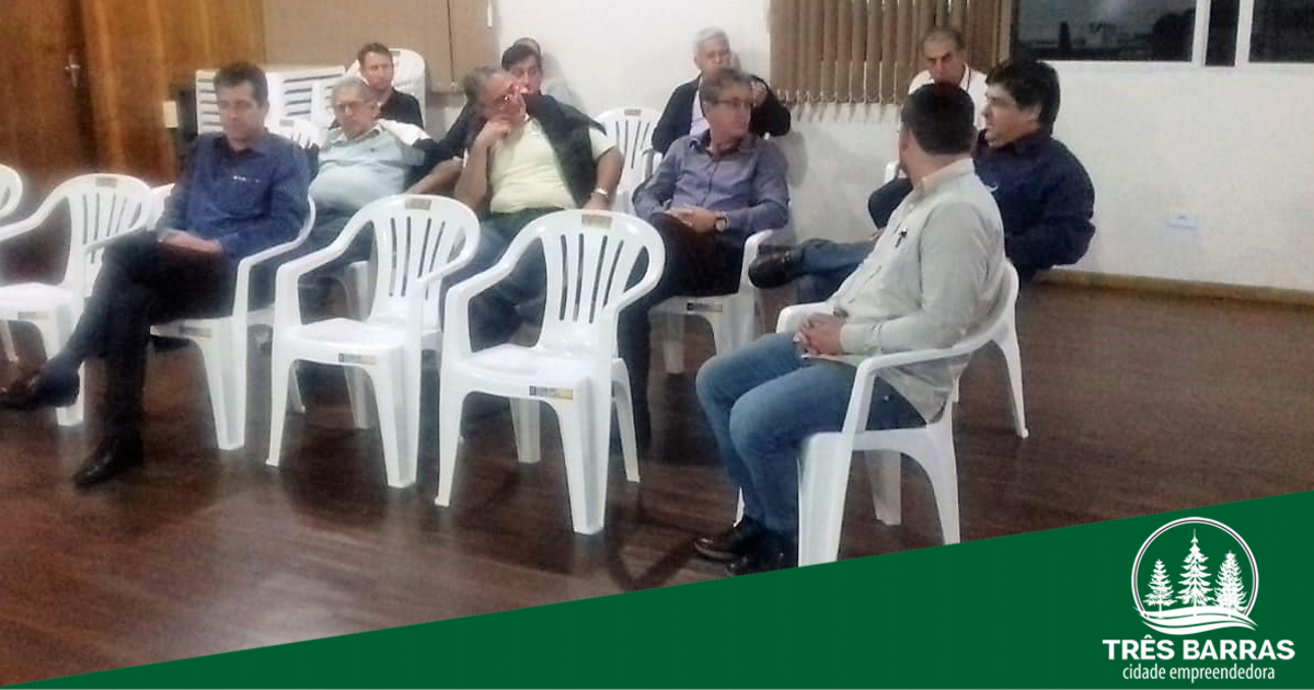 Eixo Indústria debate necessidades para o desenvolvimento de Três Barras