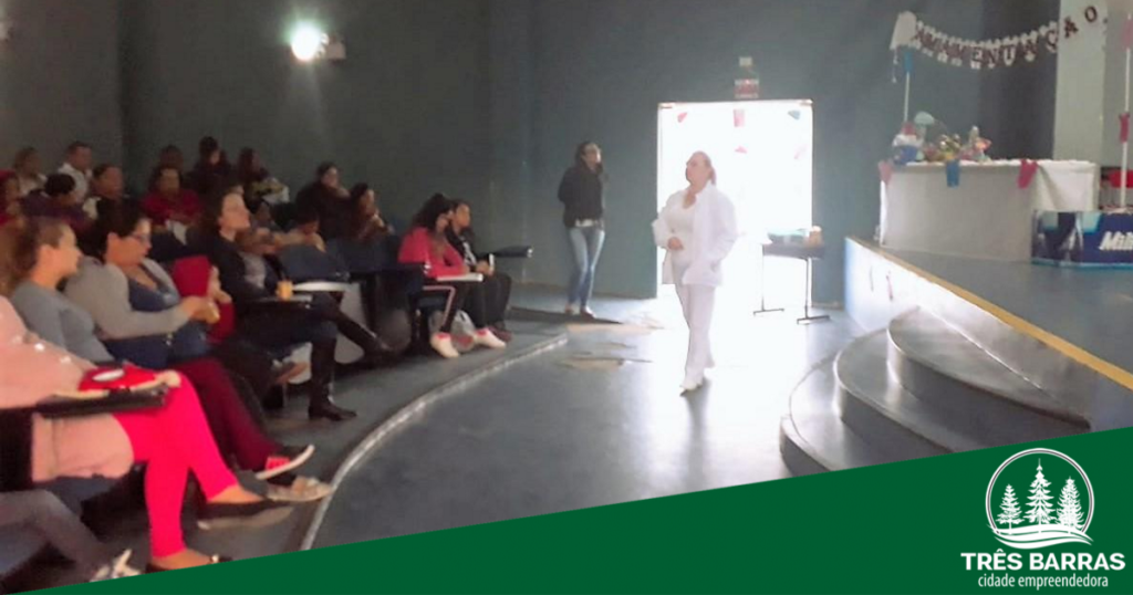 Palestra marca comemorações da Semana Mundial do Aleitamento Materno e da campanha Agosto Dourado