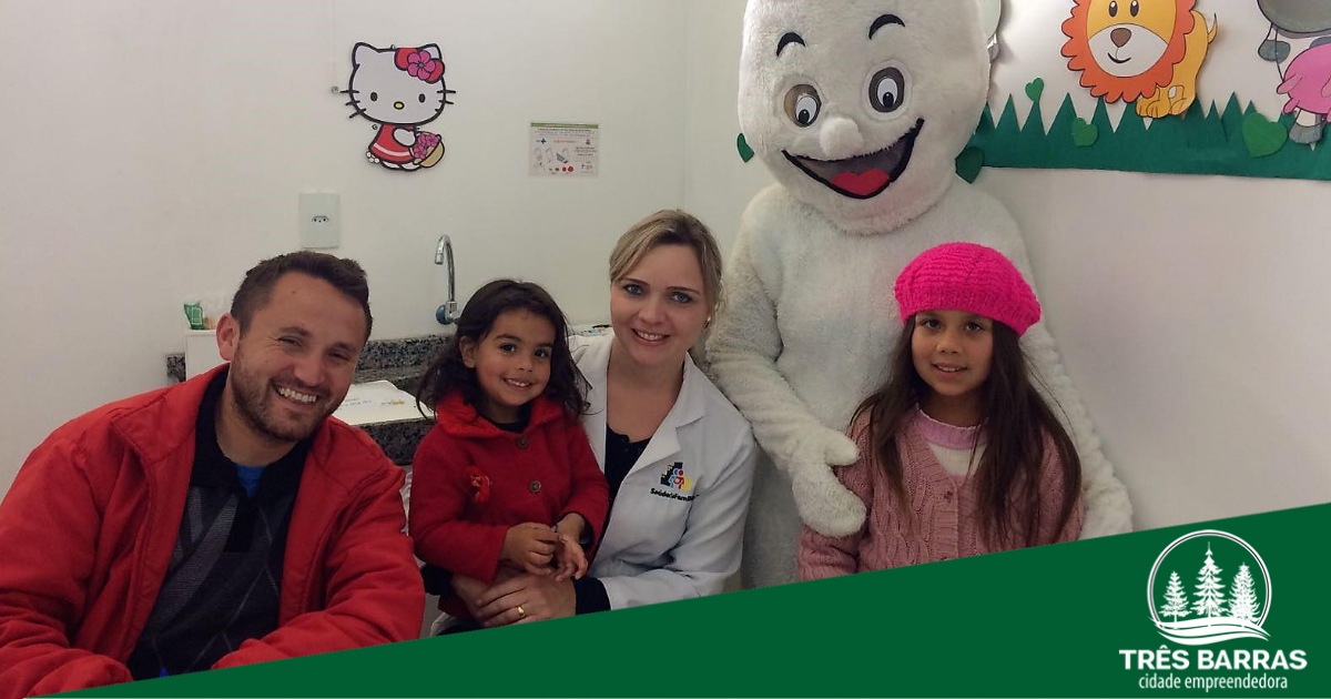 Posto Amarelo realiza palestra para diabéticos e pesagem e vacinação do público infantil