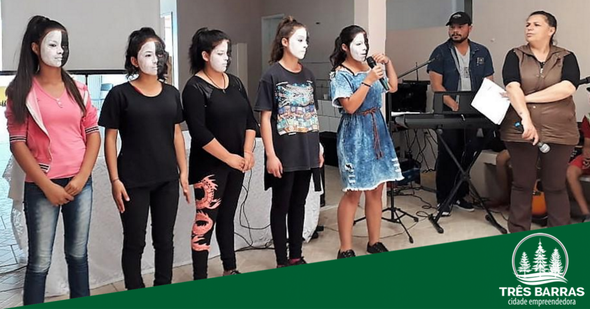 CRAS e SCFV promovem atividades durante o 2° Dia da Família