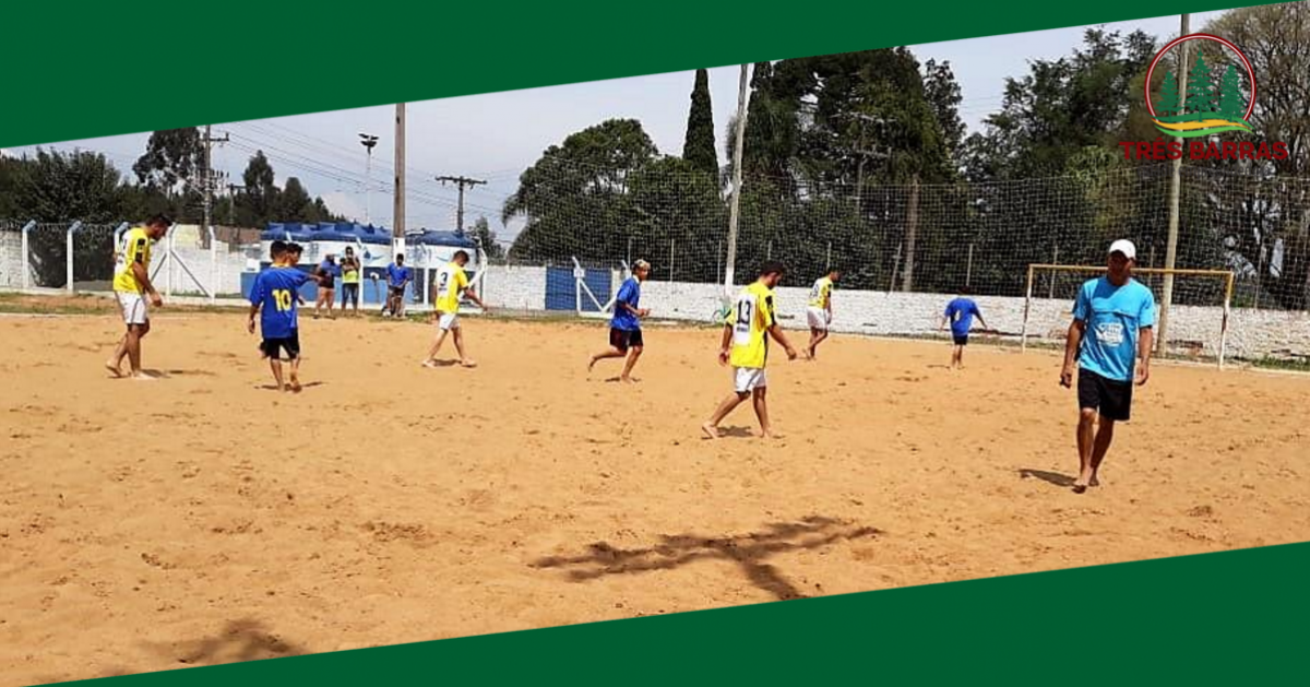 Definidos os times classificados para as quartas de final do Futebol de Areia