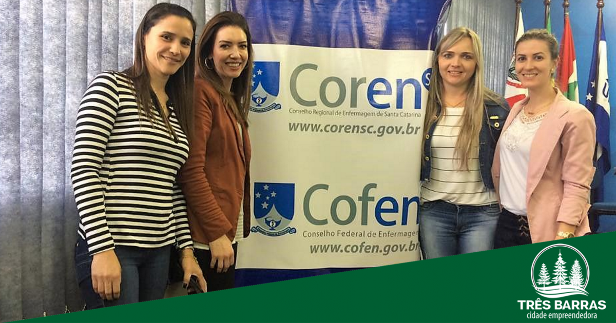 Enfermeiras tresbarrenses iniciam Curso Regional de Formação de Lideranças