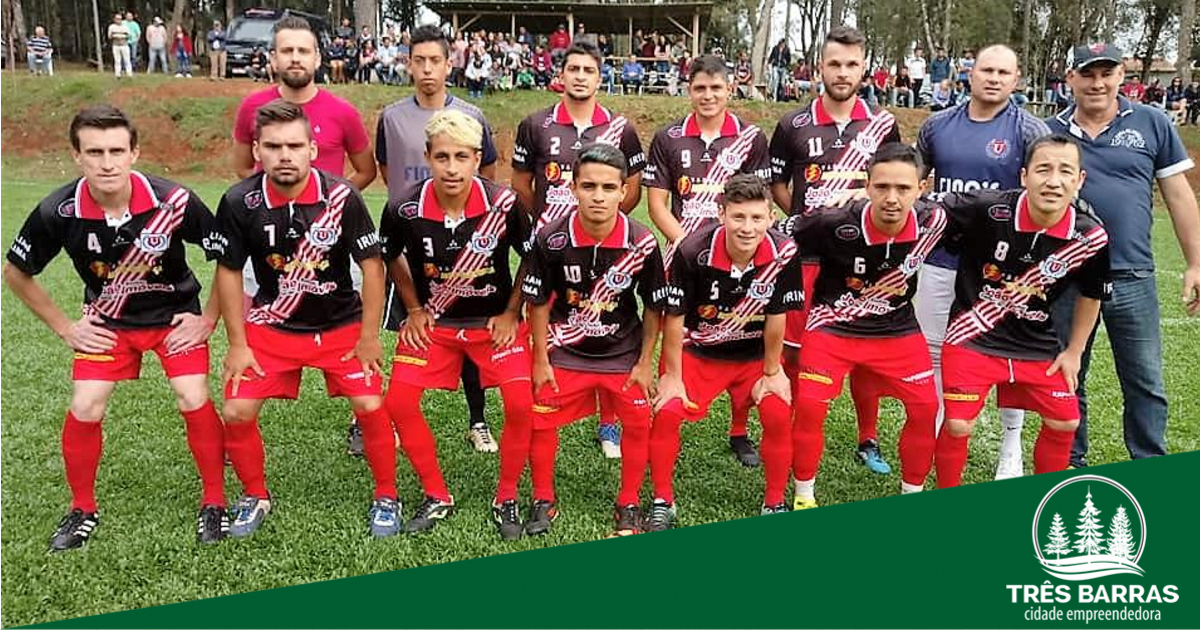 Equipes de Três Barras fazem finais de campeonato no interior de Irineópolis