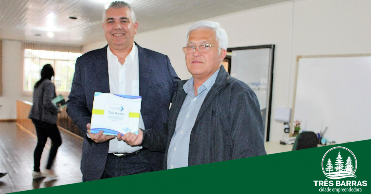 Estudo do Sebrae/SC aponta oportunidades de negócios em diversos segmentos em Três Barras