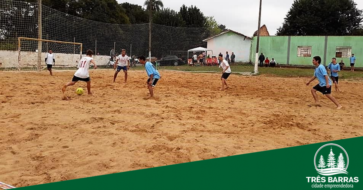 Futebol de Areia: duas últimas rodadas tiveram uma média de 6,9 gols por partida