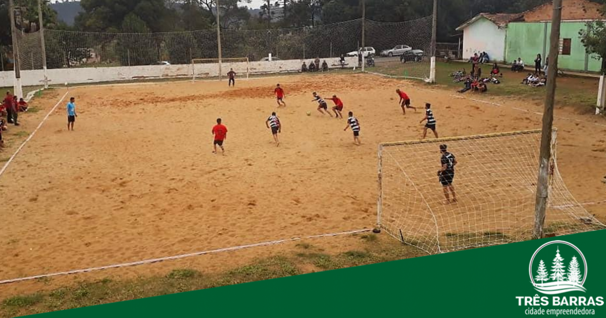 Futebol de Areia: rodada adiada será disputada no feriado de 07 de setembro