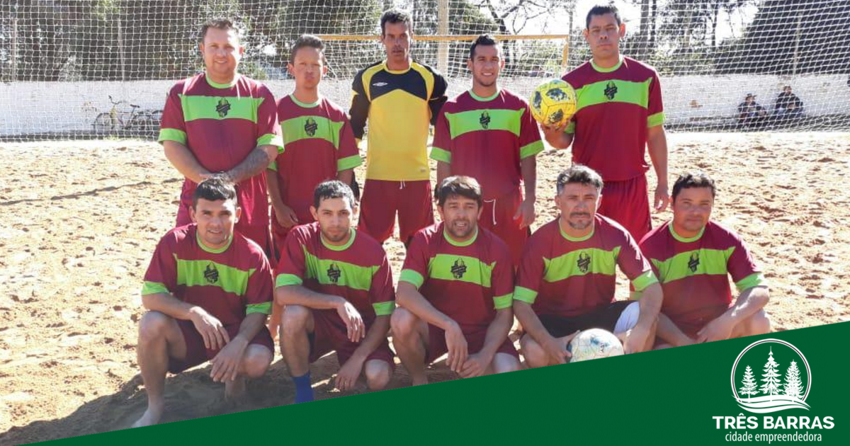 Quinta rodada do Campeonato de Futebol de Areia teve 31 gols marcados