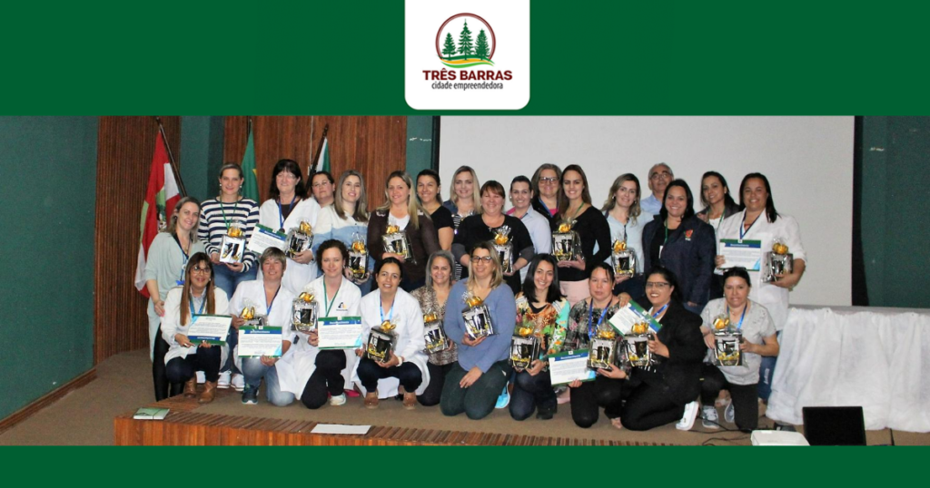 Saúde de Três Barras tem atuação reconhecida por sucesso em campanhas de vacinação