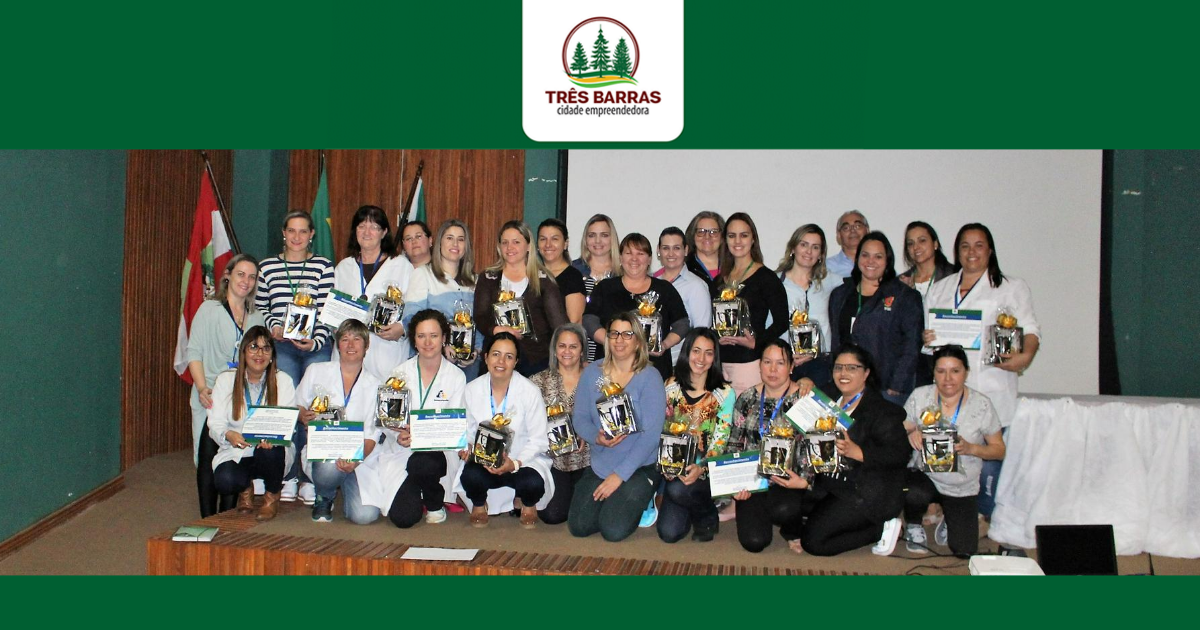 Saúde de Três Barras tem atuação reconhecida por sucesso em campanhas de vacinação