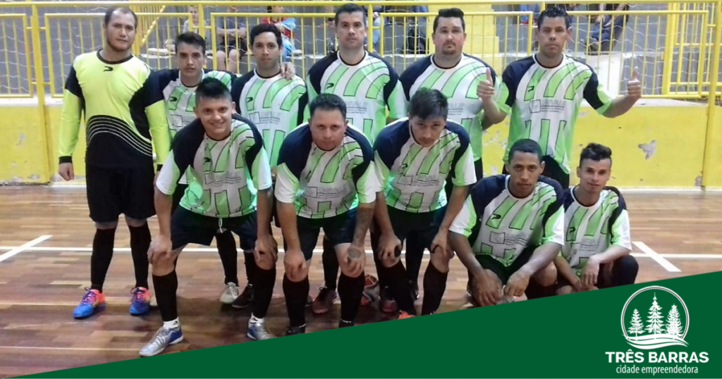 Terceira rodada do Municipal de Futsal teve goleada e 23 gols marcados