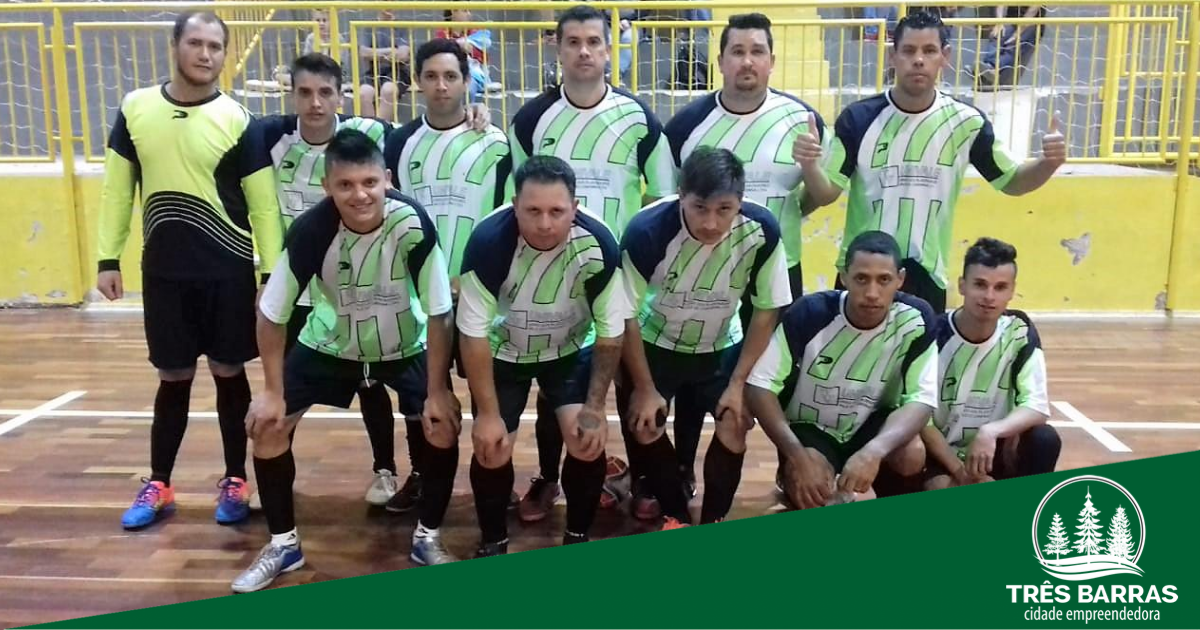 Terceira rodada do Municipal de Futsal teve goleada e 23 gols marcados