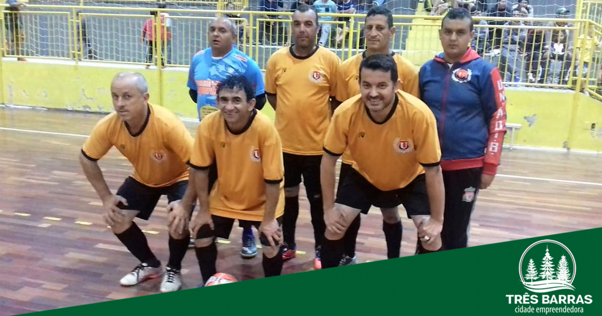 11 gols marcados pela segunda rodada do Municipal de Futsal Máster e Feminino