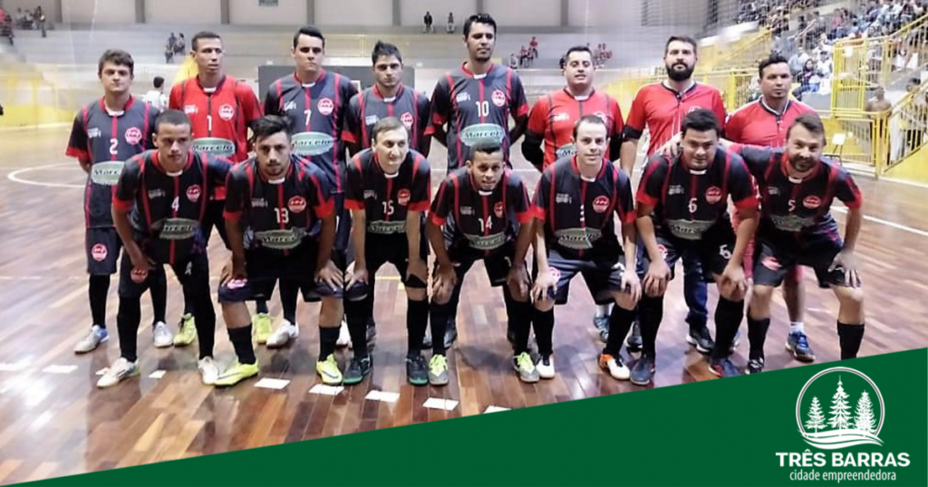 Deixaqueuxuto é o destaque da quinta rodada do Municipal de Futsal de Três Barras